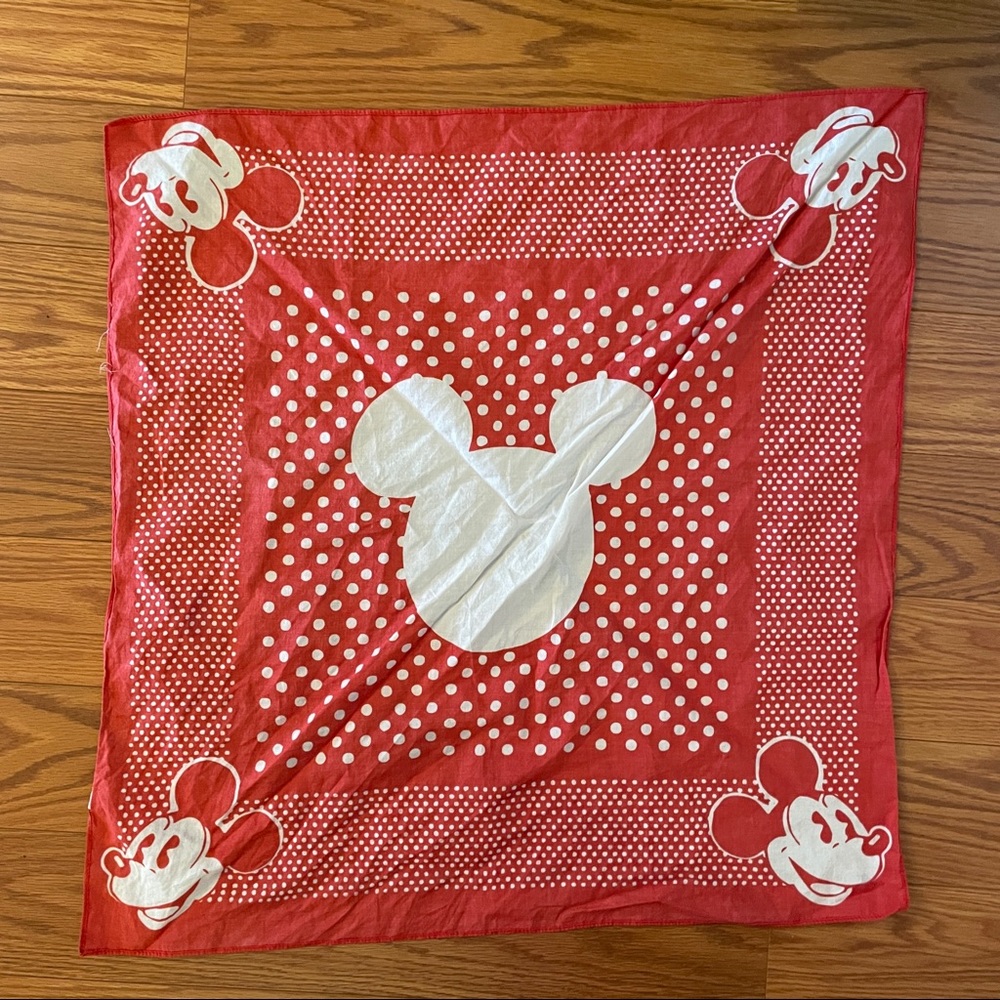 Sold out Mickey Mouse scarf by Disney x Target collection